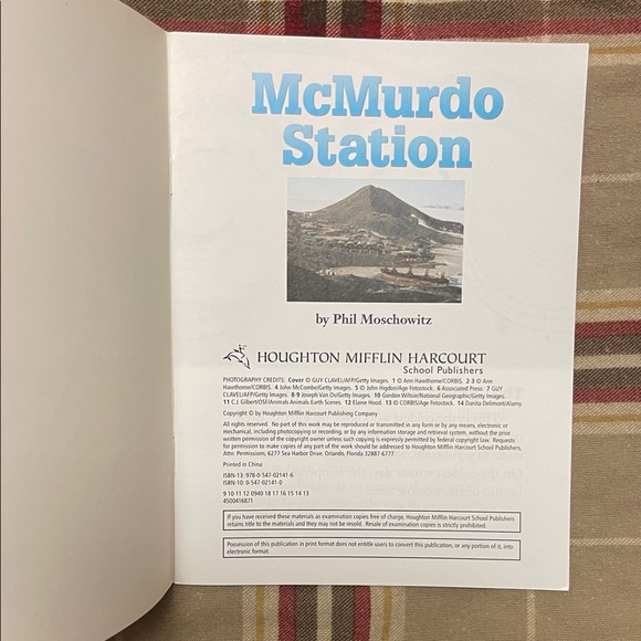 McMurdo Station and Cezar's Pollution Solution Books - Picture 5 of 15